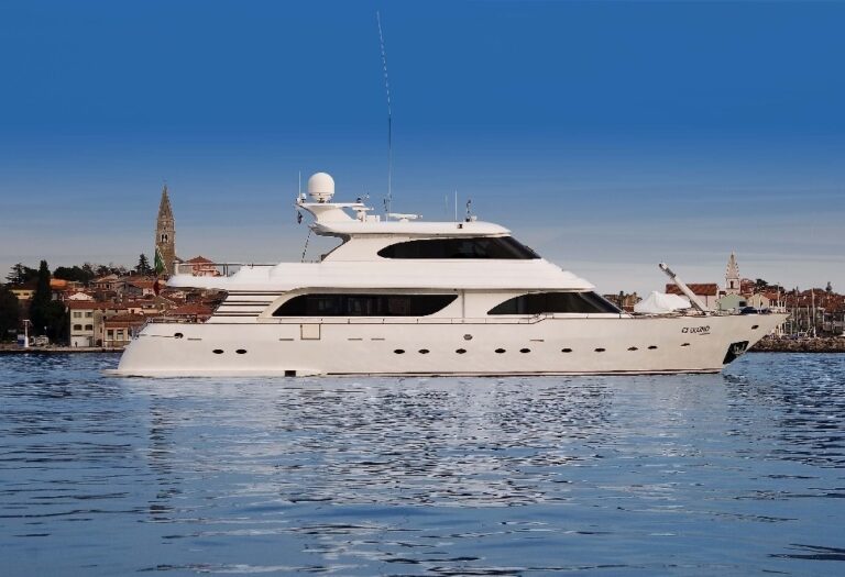 The 30m Yacht PRINCESS ANNA DUKAJ