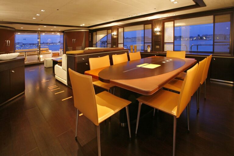 The 30m Yacht QUID PRO QUO