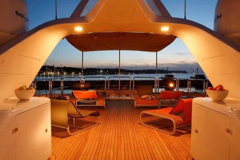 Life Aboard Yacht QUID PRO QUO