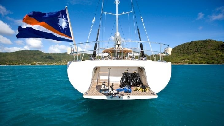 The 30m Yacht RAPTURE
