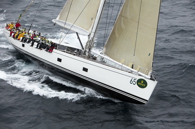 The 30m Yacht RAPTURE