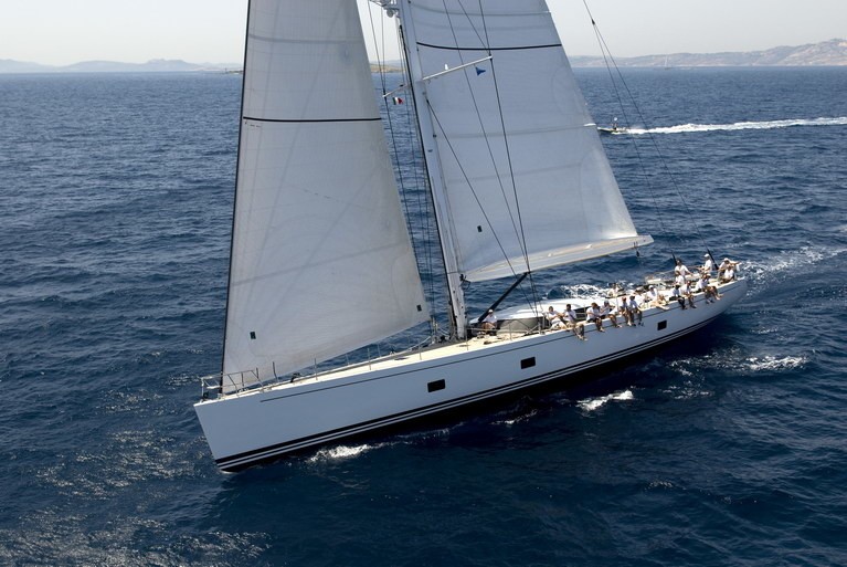 The 30m Yacht RAPTURE