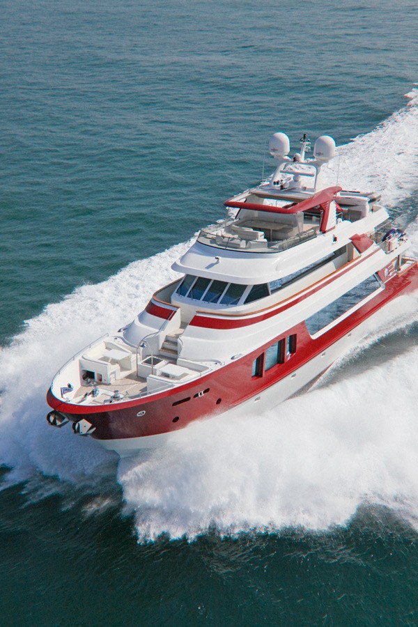 The 30m Yacht RED PEARL