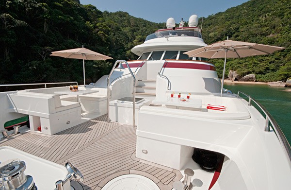 The 30m Yacht RED PEARL