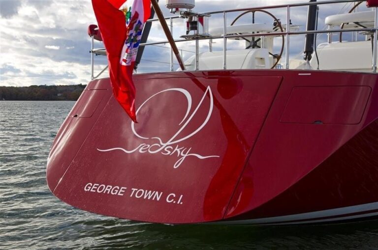 The 30m Yacht RED SKY