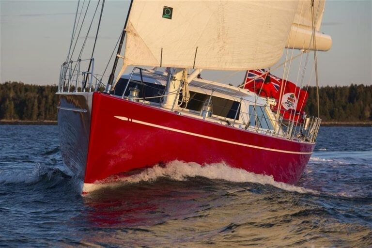 The 30m Yacht RED SKY