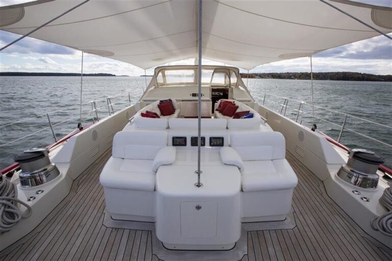 The 30m Yacht RED SKY