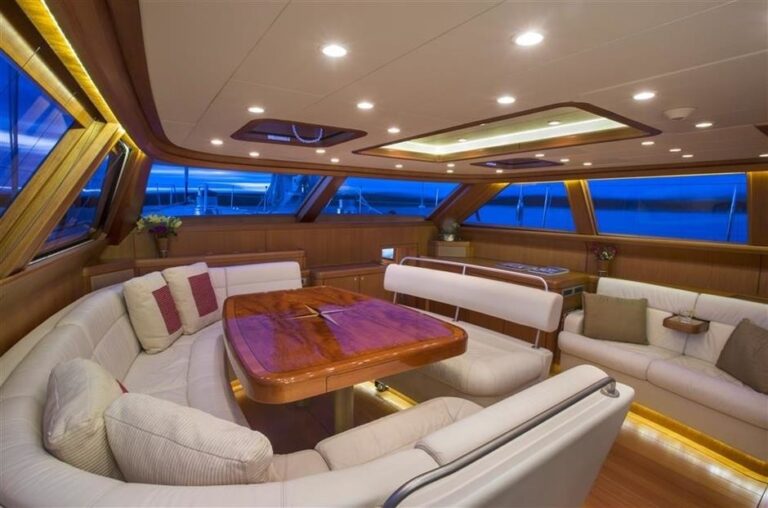 The 30m Yacht RED SKY