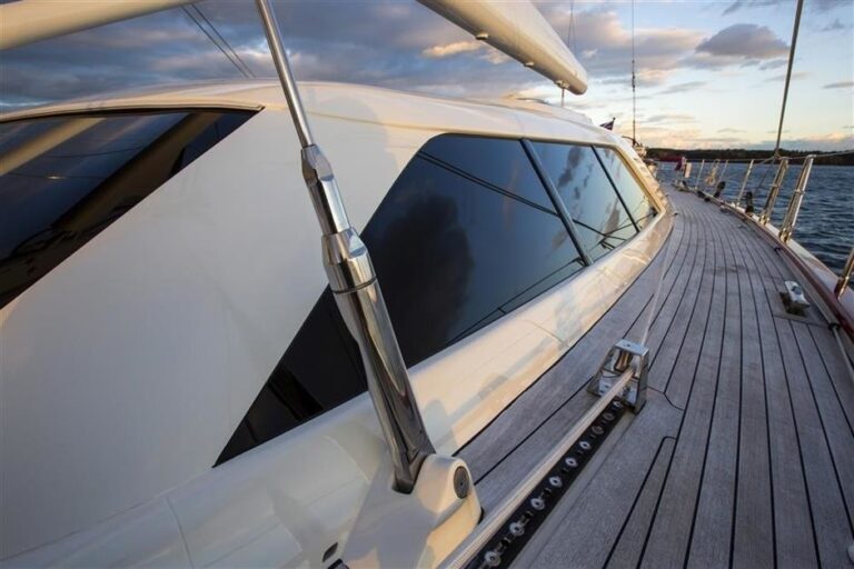 The 30m Yacht RED SKY