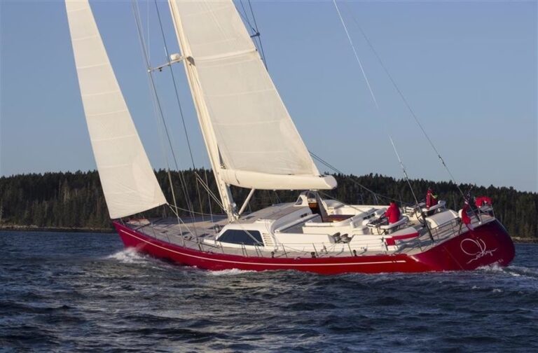 The 30m Yacht RED SKY