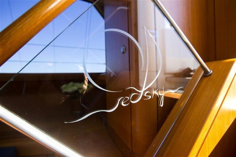 The 30m Yacht RED SKY