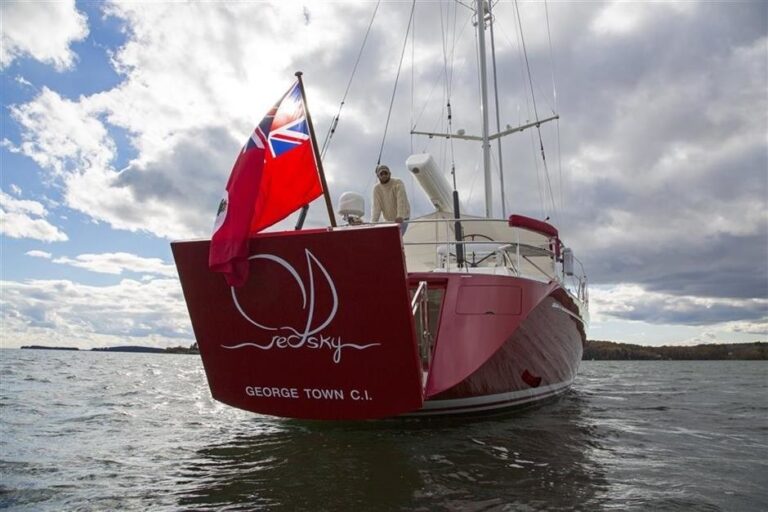 The 30m Yacht RED SKY