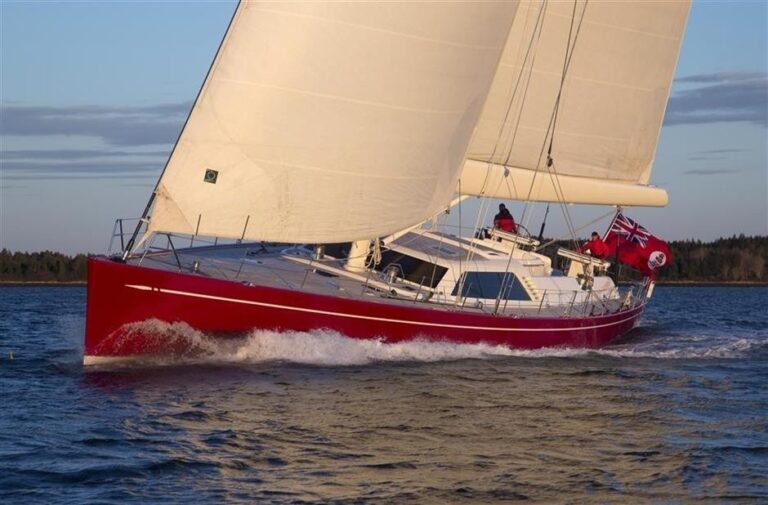 The 30m Yacht RED SKY
