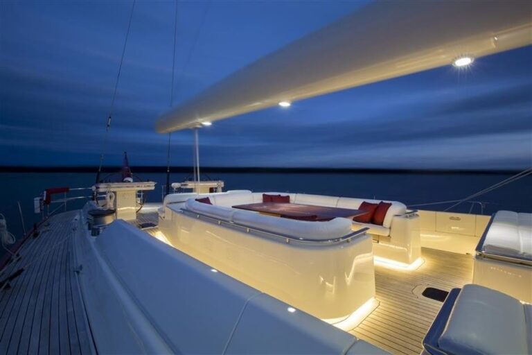 The 30m Yacht RED SKY