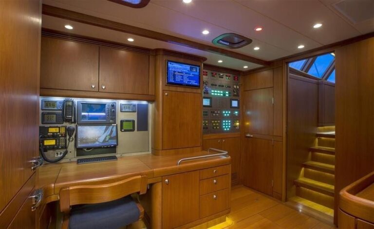 The 30m Yacht RED SKY
