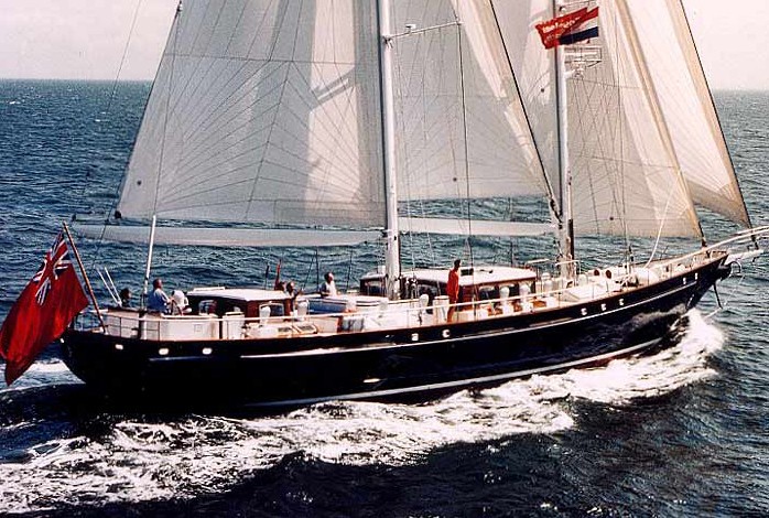 The 30m Yacht REESLE