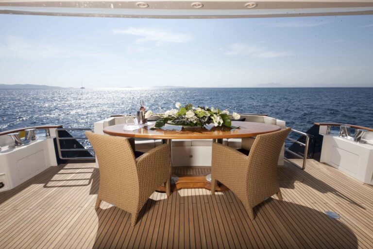 The 30m Yacht REVENGE II