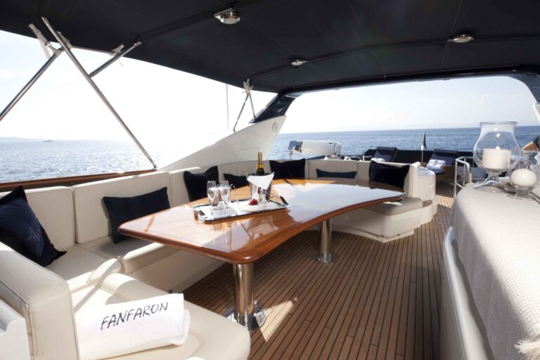 The 30m Yacht REVENGE II