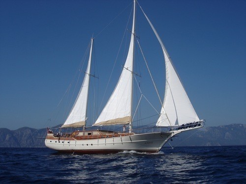 The 30m Yacht SCHATZ