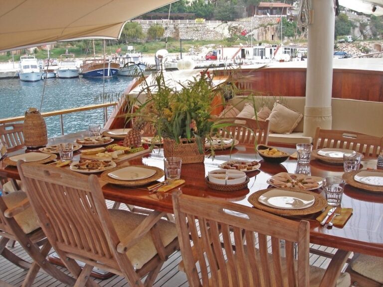 The 30m Yacht SCHATZ
