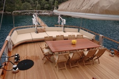 The 30m Yacht SCHATZ