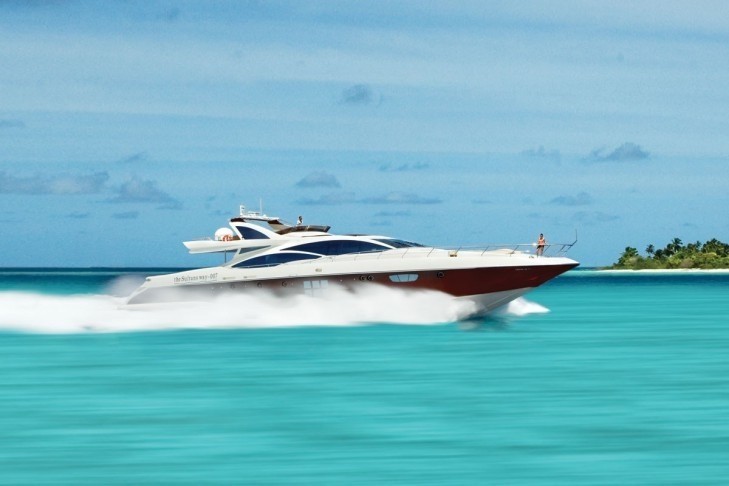 The 30m Yacht THE SULTANS WAY 007