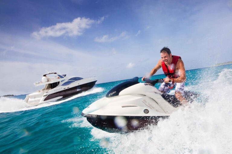 Life On Board Yacht THE SULTANS WAY 007