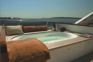 Life On Board Yacht UNICA