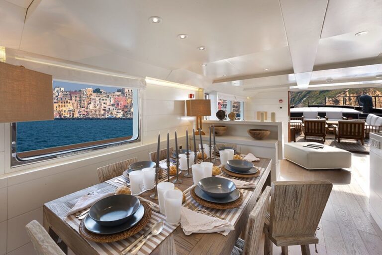 The 30m Yacht VERVECE