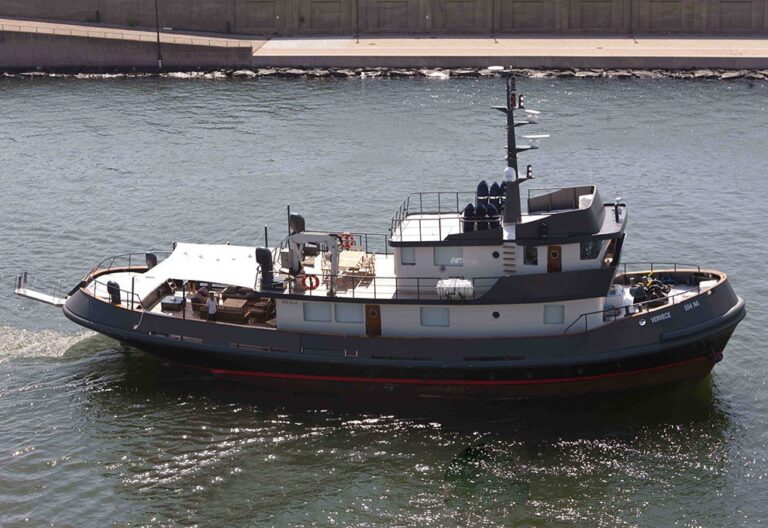 The 30m Yacht VERVECE