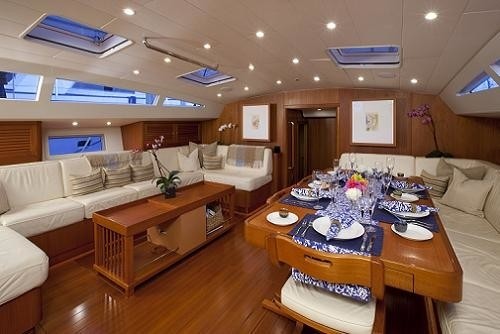 Inside On Yacht VIRAGO
