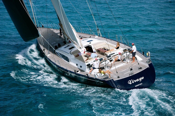 The 30m Yacht VIRAGO