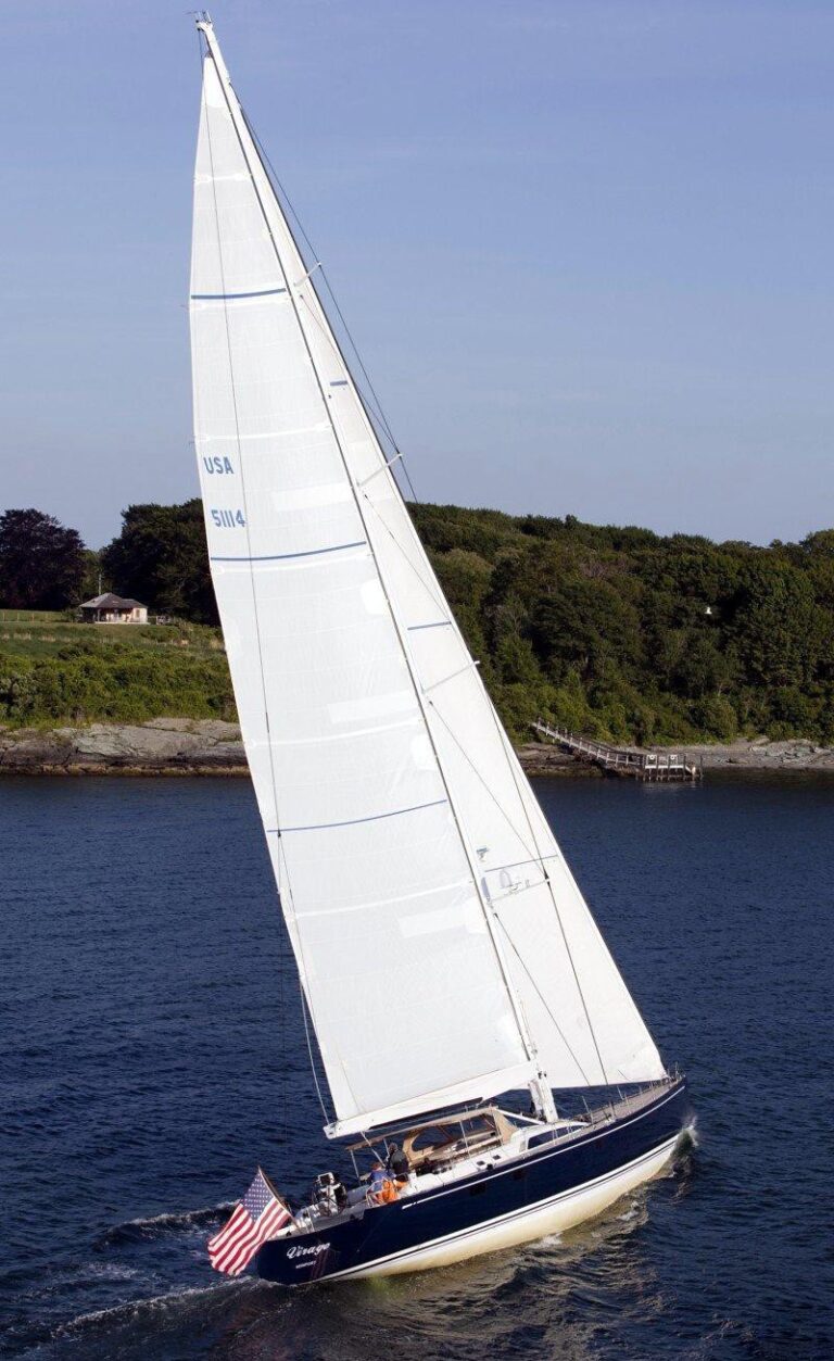 The 30m Yacht VIRAGO