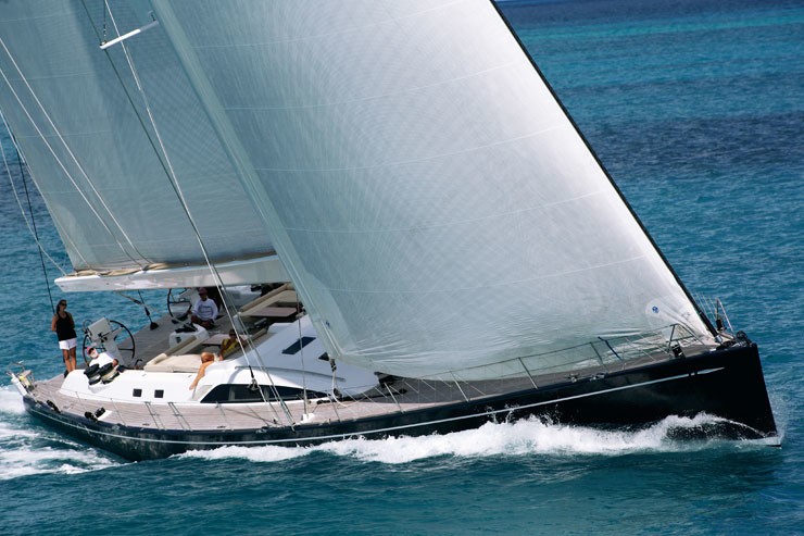 The 30m Yacht VIRAGO