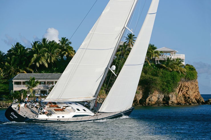 The 30m Yacht VIRAGO