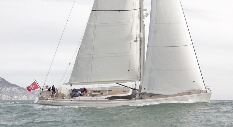 The 30m Yacht ZEFIRO
