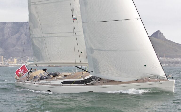 The 30m Yacht ZEFIRO