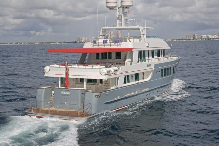 The 30m Yacht ZULU © Edmiston