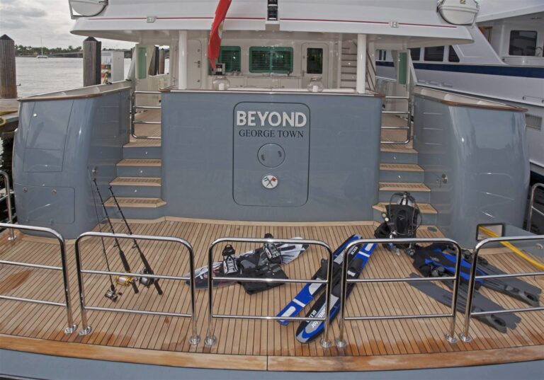 The 30m Yacht ZULU © Edmiston