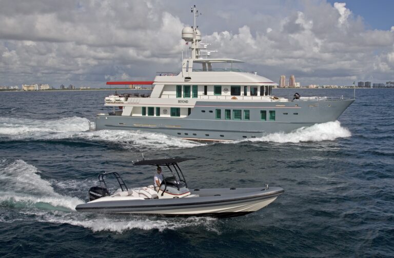 The 30m Yacht ZULU © Edmiston