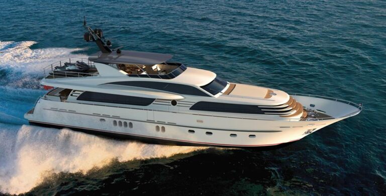 30m motor yacht Continental III by Wim van der Valk