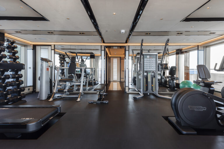 Bridge Deck Gym