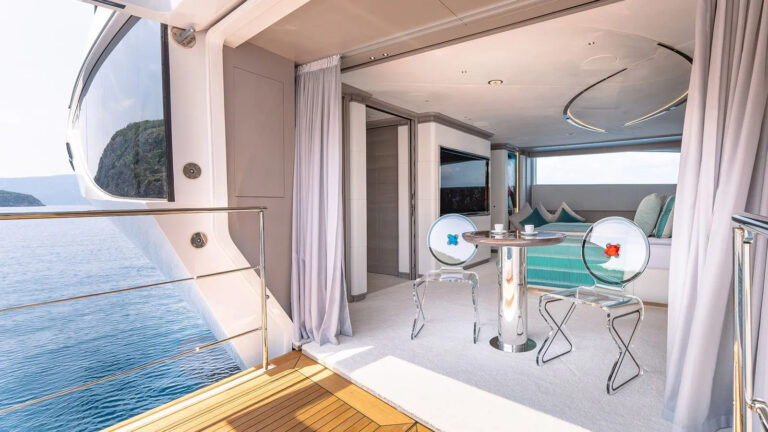 Master Suite Fold Out Balcony