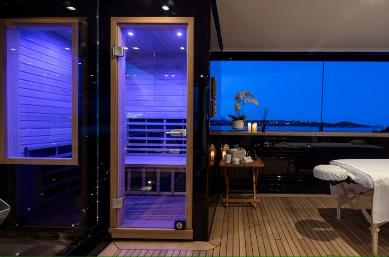Top Deck Sauna
