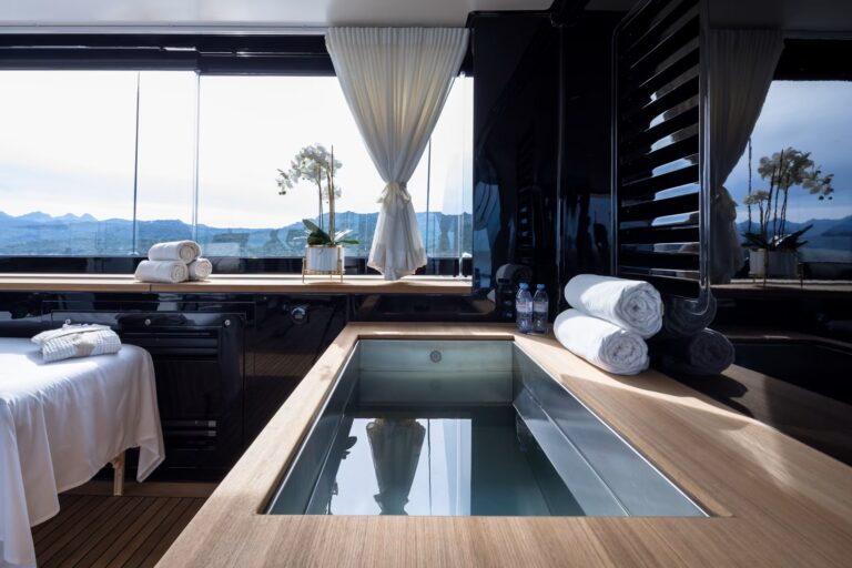 Top Deck Spa Plunge Pool