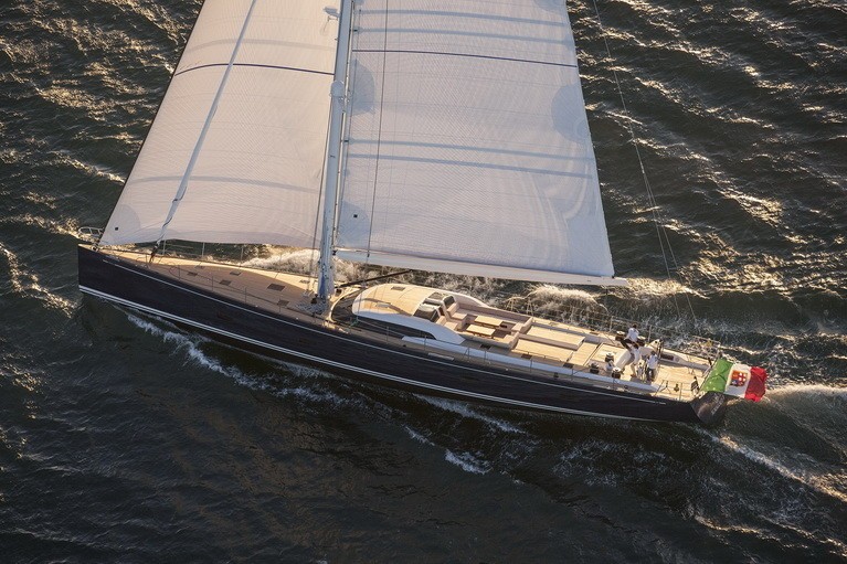 The 31m Yacht ALMAGORES II