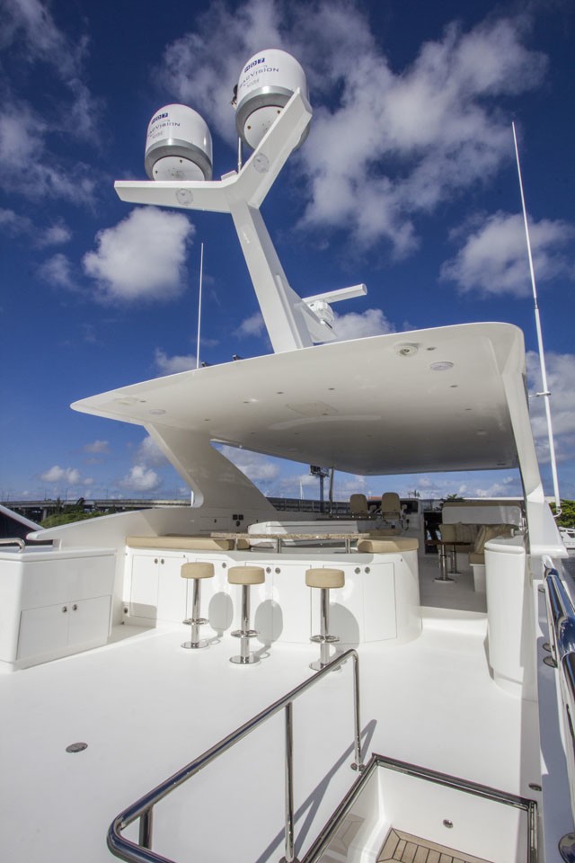 Life Aboard Yacht CARBON COPY