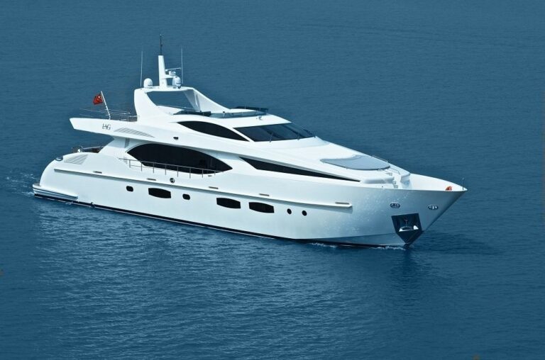 The 31m Yacht ELECTRA