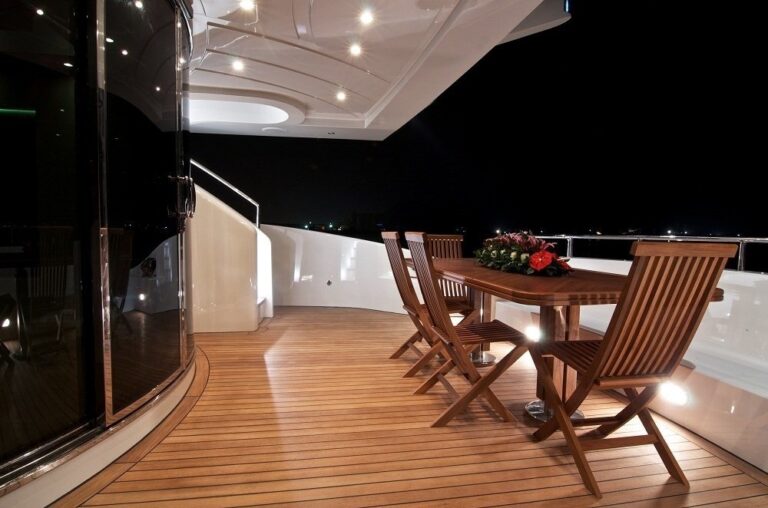 The 31m Yacht ELECTRA
