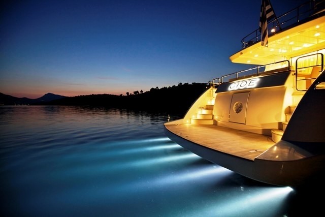 The 31m Yacht GIOE